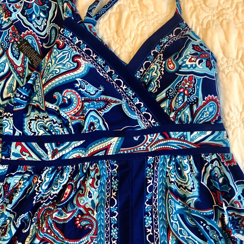 Women’s maxi summer dress size P/S